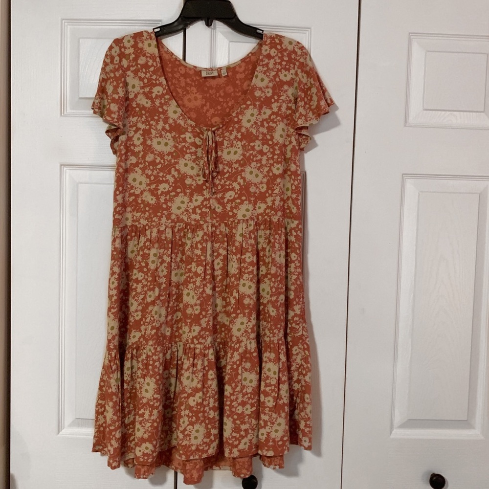 Flower dress